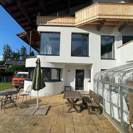 شقة Haus Wiesel 1-4 Personen