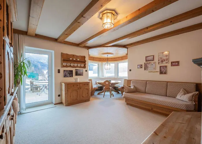 شقة Haus Wiesel 1-4 Personen ميدرز