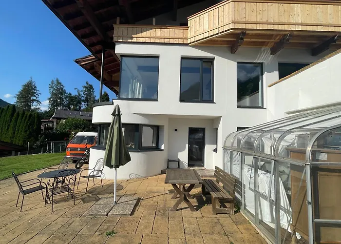 شقة Haus Wiesel 1-4 Personen